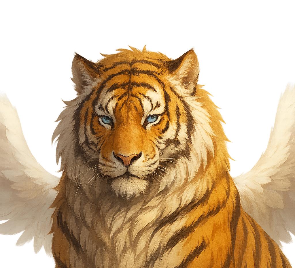 Tiger With Wings mascot